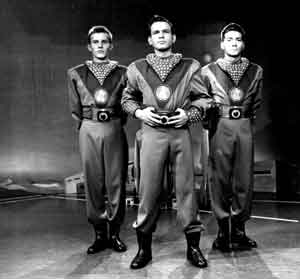 Three Cadets